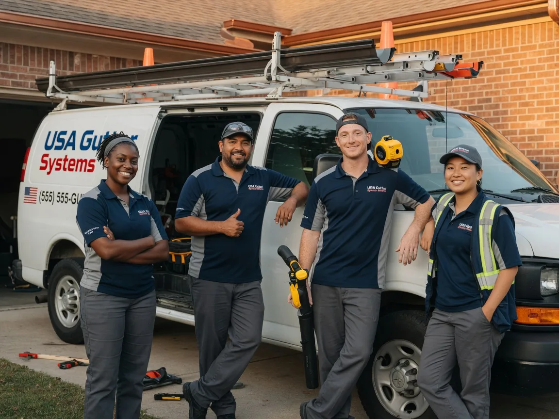 Gutter Installation company in Plainville, IL