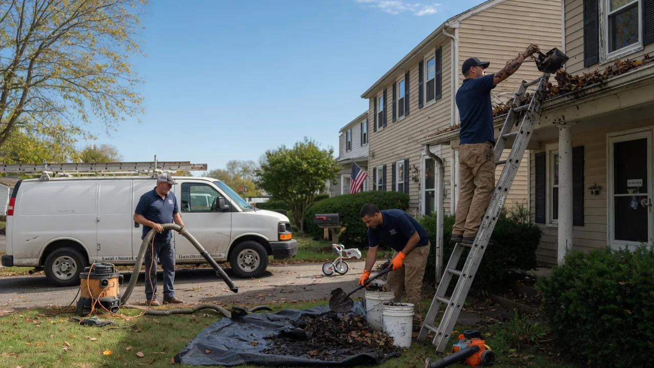 Gutter Installation in Plainville, IL near me